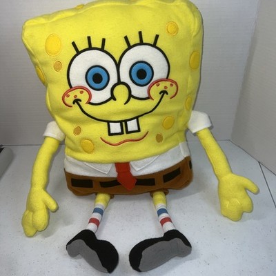 Nickelodeon SpongeBob SquarePants Plush Doll 20  Soft Toy Pillow 2012 Viacom