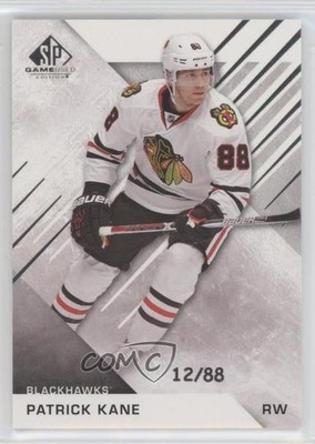 2016-17 SP Game Used 12/88 Patrick Kane #86 01qm