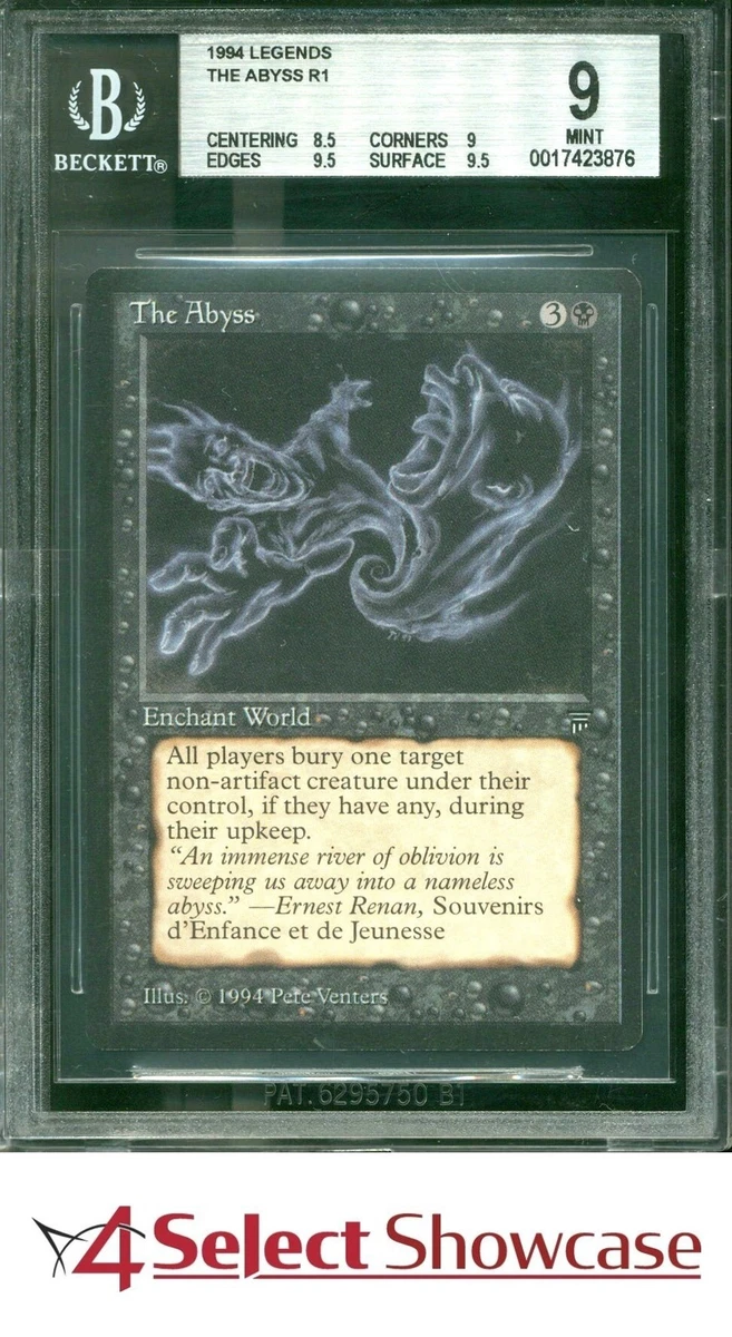 The Abyss Mtg for sale | eBay