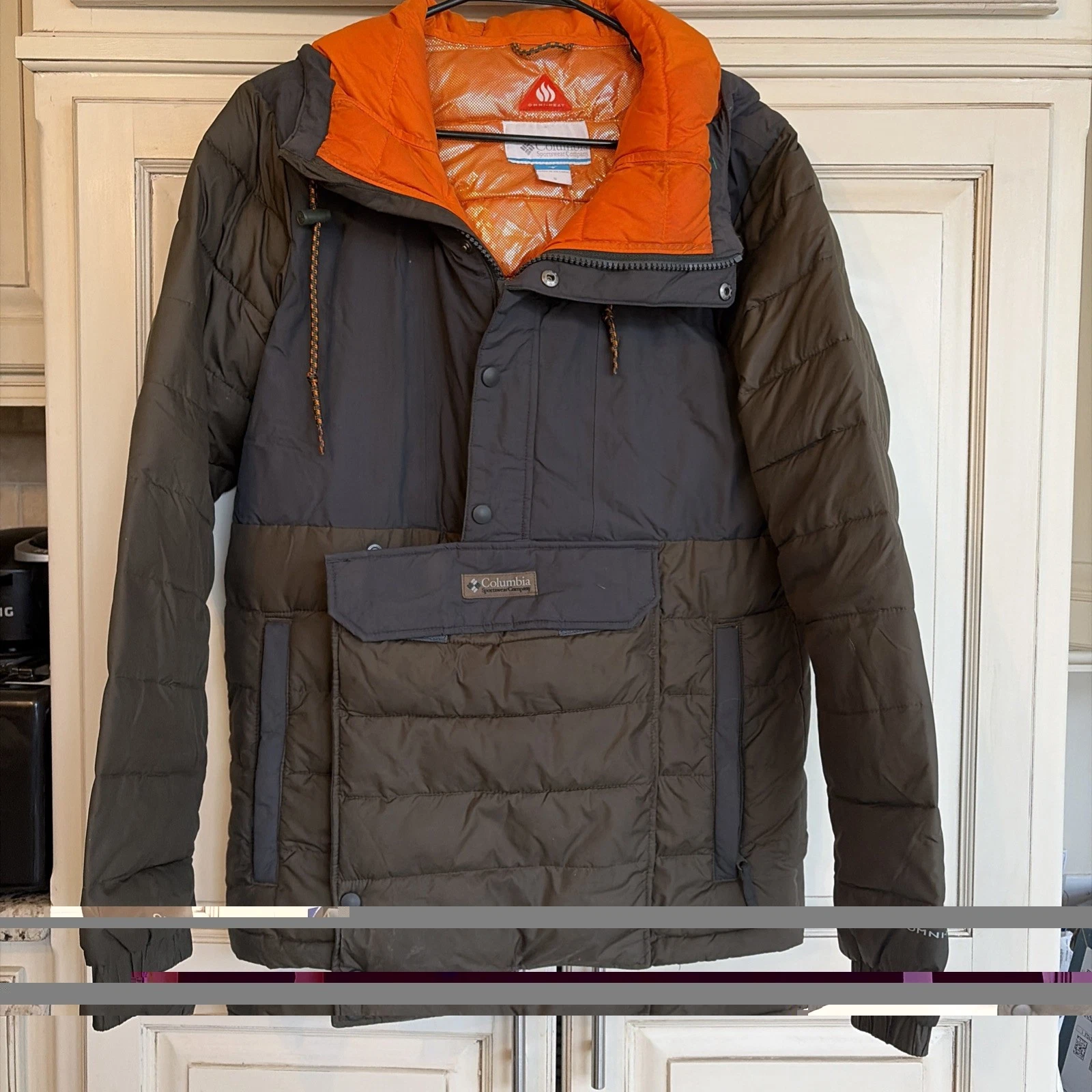 Columbia Men’s Norwester II Jacket Omni Heat small