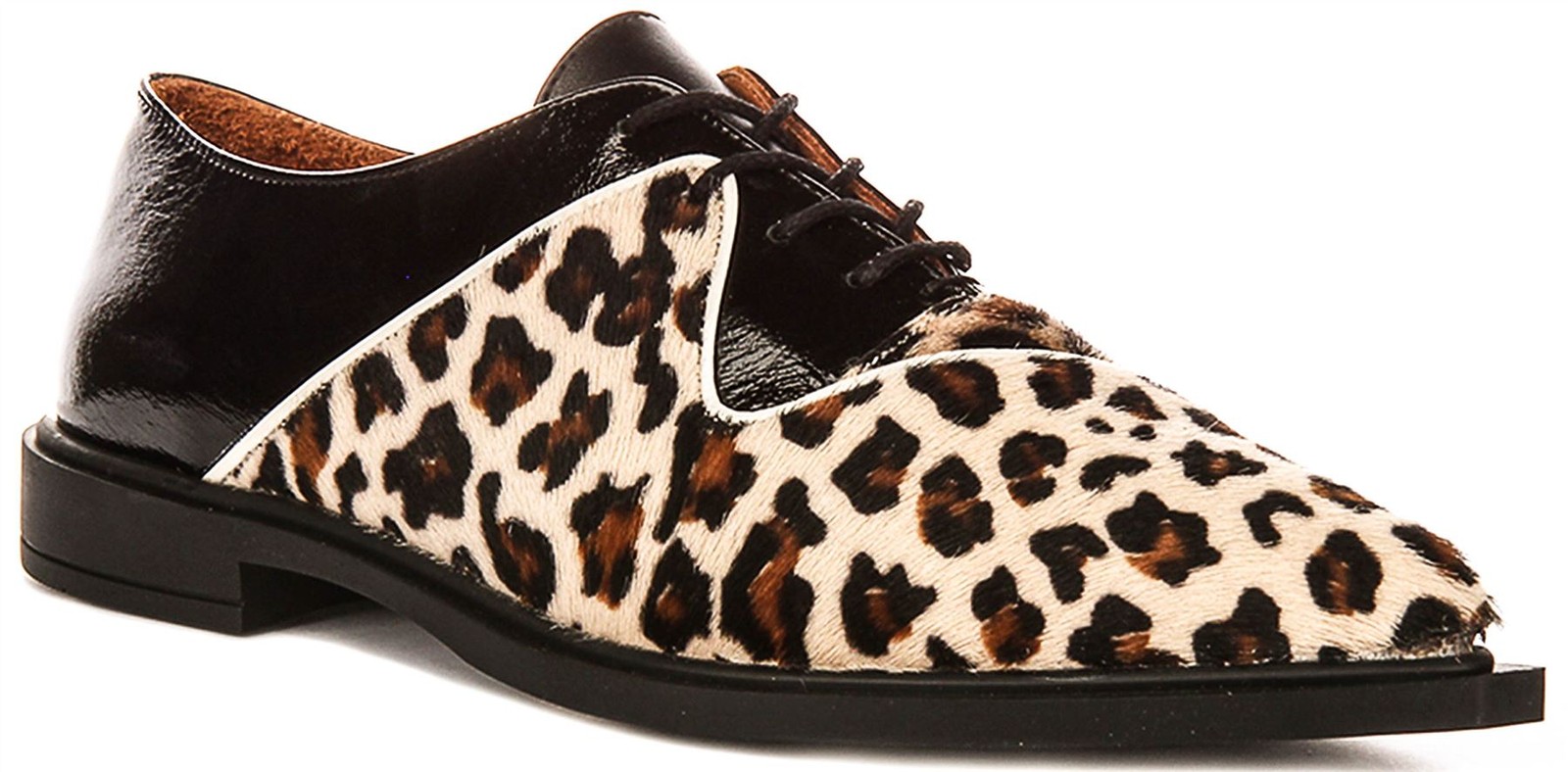 Justinreess England Maisie Schnrleder Damenflache In Leopardenmuster EU 36-42 27190₽
