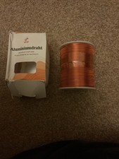 Roll Of 1mm Copper Aluminium Craft Wire