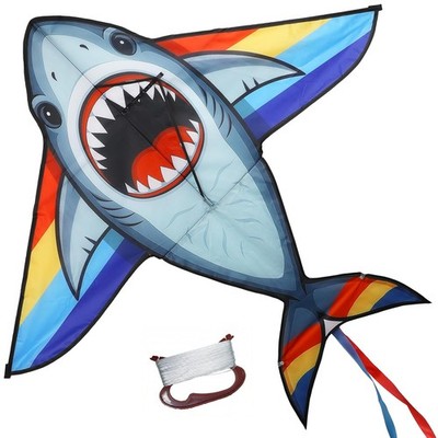 Tandem Kite for Kids Adults 55.9 Inch Easy Fly Beach Windy Outdoor Fun
