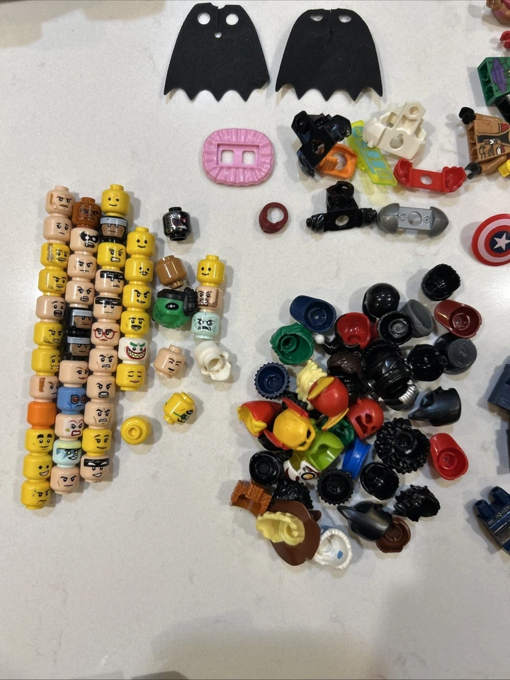 Gran Lote de Juegos Lego y Piezas Raras de Minifiguras Ninjago Juegos Retirados Lote de Transporte Foto 2 de 4