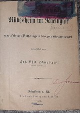 Rüdesheim im Rheingau von seinen Anfängen b...