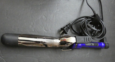 ION HAIR CURLING IRON TITANIUM PRO 1 INCH