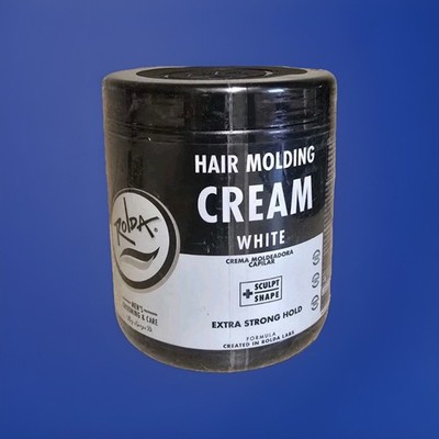 SEALED Rolda White Molding Hair Cream Anti Dandruff 17 Oz 