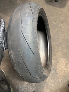 Pirelli Diablo Supercorsa SP 200/55R17 M/C 80V REAR TIRE 180 200 50 55