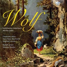 Hugo Wolf Wolf: Italienisches Liederbuch/M rike-Lieder CD Album