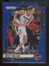 Kristy Wallace Blue Velocity 2024 Panini WNBA Prizm #133