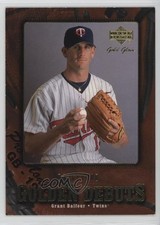 2001 Upper Deck Gold Glove Golden Debuts /1000 Grant Balfour #128 12oo