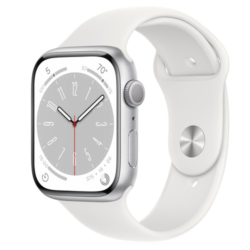 Apple Watch Series 8 - Aluminium - 41MM - Silver - GPS - A2770 - Picture 7 of 8