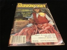 Workbasket Magazine October 1981 Knit a Vest, Crochet an Afghan. Homemade Bread