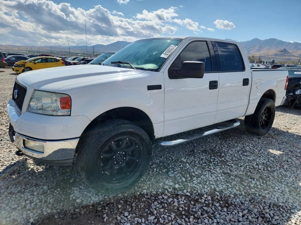 Roof Console Crew Cab Sliding Console OEM 04-08 FORD F150 PICKUP 1400175 Foto 2 de 4