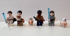 Star Wars LEGO Minifigures: Rey, Poe Dameron, BB-8, Finn, Rey, BB-8