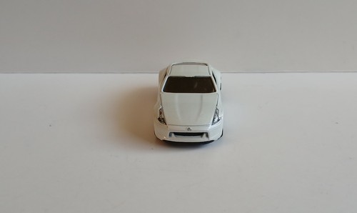 Hot Wheels Nissan 370Z - 2011 Faster Than Ever FTE #143 - weiß mit FTE2 Wheels - Bild 3 von 5