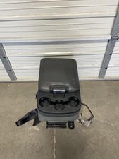 2003-2018 Dodge Ram 1500 2500 3500 Center Jump Seat Console Grey Cloth Storage