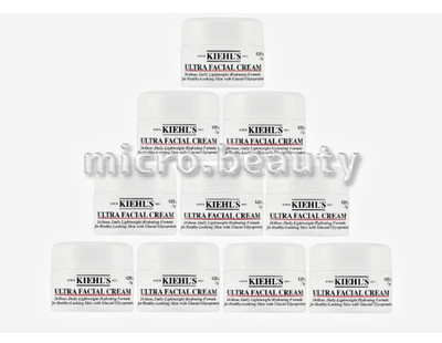 Kiehl´s Ultra Facial Cream   70ml   Feuchtigkeitscreme ( 10 x 7ml )