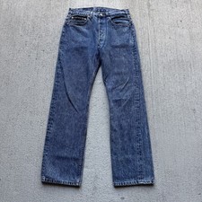 1990s Acid Wash Levi's 501s XX Jeans 29x29