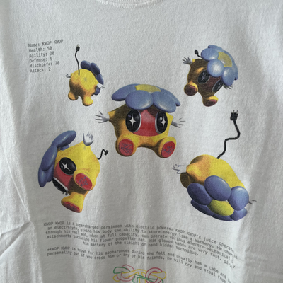 Happy 99 x Plz Make It Ruins OTTO 'Kwop Kwop' T-Shirt Large | eBay