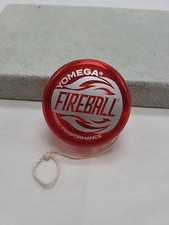 Yomega Fireball High Performance Yo-Yo Red White Vintage 1995