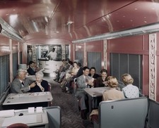 Set of 14 Southern Pacific Sunset Limited Promotional Photos 11 x 14 SHIPS FREE!