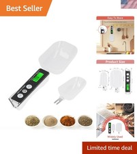 Durable High Precision Digital Kitchen Spoon Scale 500g/0.1g with LCD Display