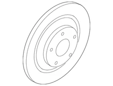 Genuine Mazda Rotor B45G-26-251B