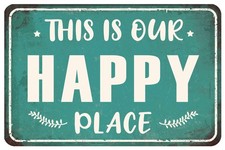 Porch Sign Farmhouse Porch Decorations Welcome Metal Signs Outdoor Wall Decor...