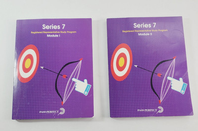 Pass Perfect Series 7 Registered Representative Study Program Modules 1 and 2 PB