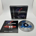 Gran Turismo PS1 Playstation 1 CIB Complete Black Label Tested