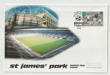 10/6/1996 Copertina Regno Unito GB - UFA Euro '96 Inghilterra - St James' Park