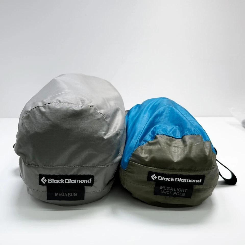 Juego de mega luz y mega espalda Black Diamond con etiquetas Foto 2 de 4