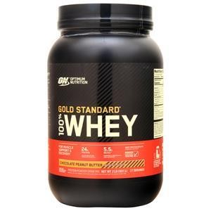 Optimum Nutrition 100% Whey Protein - Gold Standard Chocolate Peanut Butter
