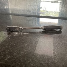 Snap On FHLX80B Long, Flex Head, Soft Grip 3/8” Ratchet 10238997-3