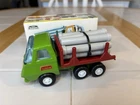 Mini Sanson #408 Tube Transportation Truck Like Tiny Tonka