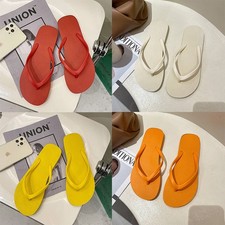 NEW BEACH FLIP FLOPS LADIES MENS SANDALS JELLY FLIPFLOPS LIGHT SHOES SIZE