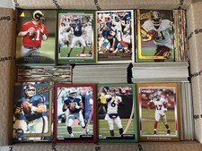 O6.  Bulk Lot Football Cards NFL Around 3,000...