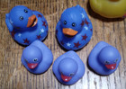 20 Assorted Rubber Ducks ~Some Duplicates~Small and Smaller Ones — photo 3