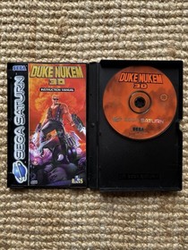 Duke Nukem 3D (Sega Saturn, 1997)