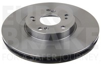 2X Bremsscheibe Ø300Mm BelüFtet FüR Honda Civic VII Hatchback 2.0 Type-R