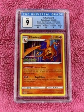 Charizard SWSH066 | Vintage CGC 9 w/ Subs | Vivid Voltage Prerelease Promo on eBay