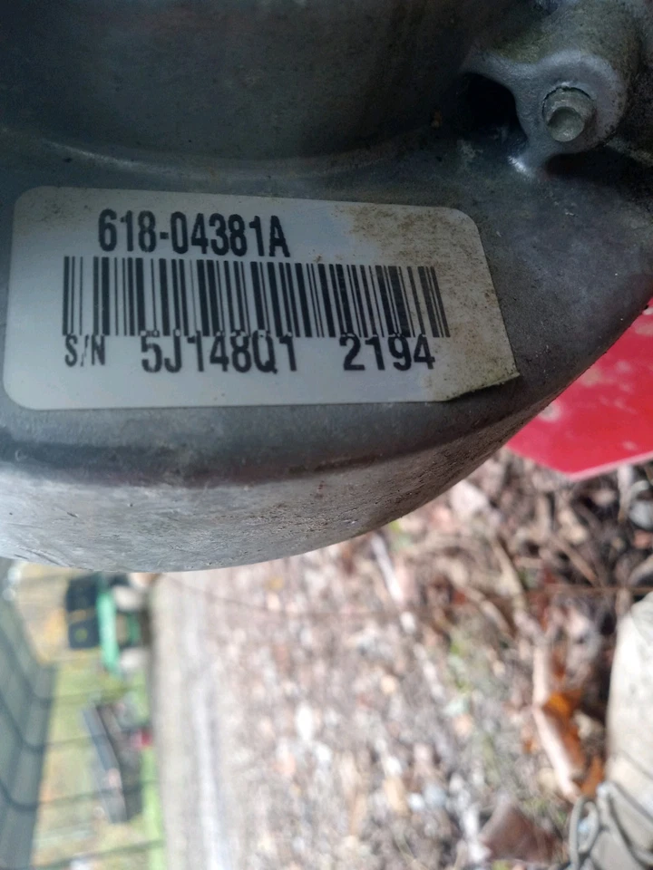 MTD Gear Drive Riding Mower Transaxle Transmission 618-04381A 918-04566 OEM - Image 2 of 2