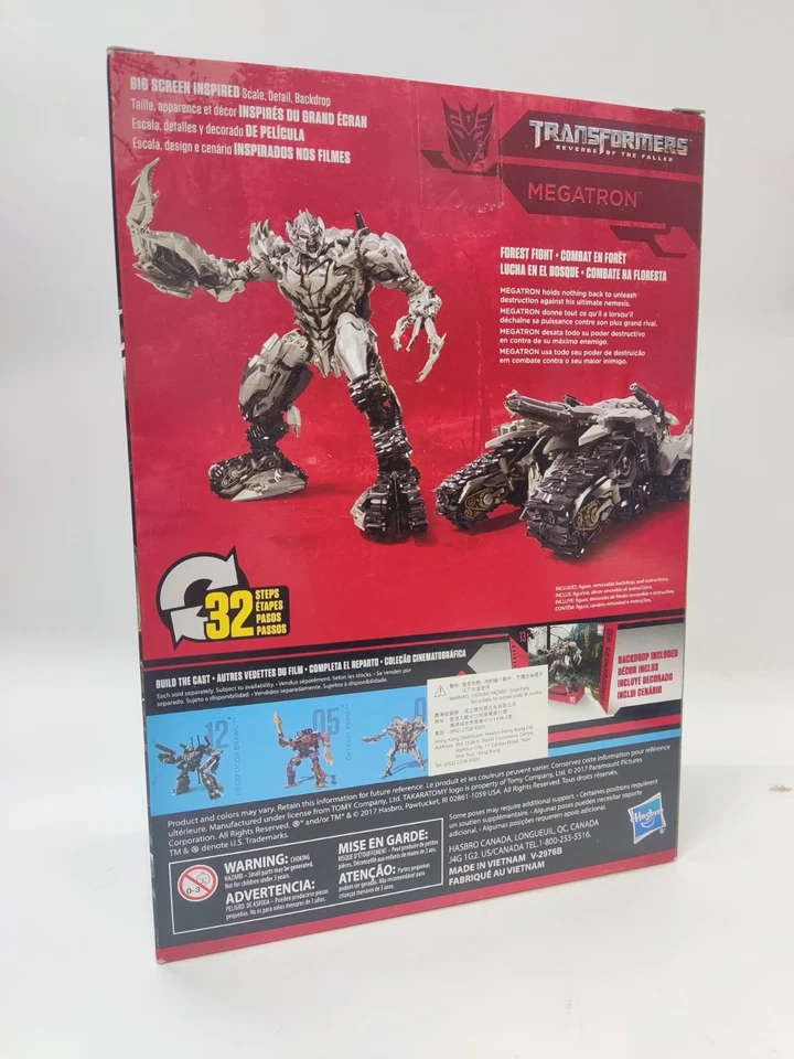 Hasbro Transformers Studio Series 13 Megatron Figure New - Image 2 of 2