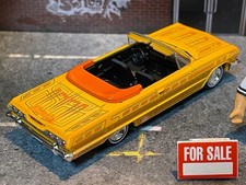 Greenlight 1/64 1963 Chey Impala Conertible