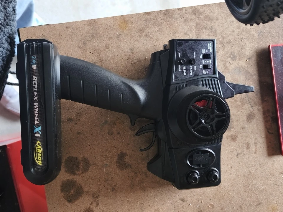 Carson Stormracer Buggy 1:10 Verbrenner 4WD Nitro RC Buggy - Bild 4 von 4