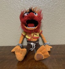 Disney Store Exclusive The Muppets Most Wanted Animal Drummer Character Plush