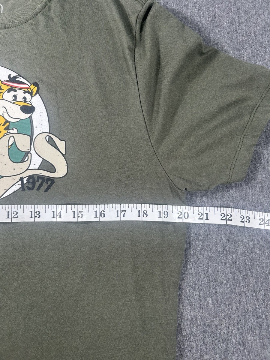 ASICS Global Sportswear1977 Tiger Mascot GraphicT-Shirt - Olive Green View 6