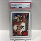 New Listing2000 PACIFIC AURORA TOM BRADY #84 RC - PSA 9