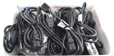 Lot of 50 Universal 3-Prong Power Cables 6 Ft - 18AWG C13 PC Computer Printer